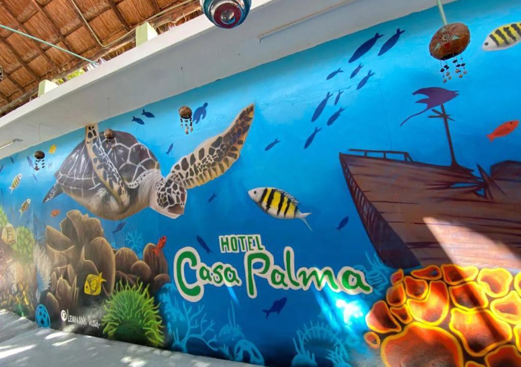 Casa Palma Hotel Playa del Carmen Luaran gambar