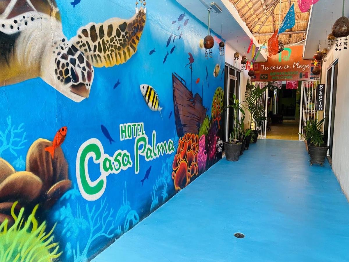 Casa Palma Hotel Playa del Carmen Luaran gambar