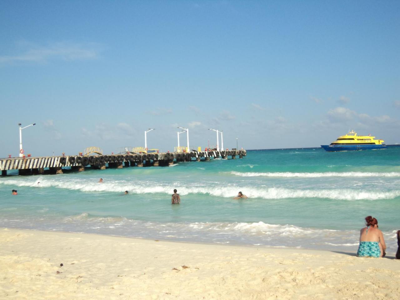 Casa Palma Hotel Playa del Carmen Luaran gambar