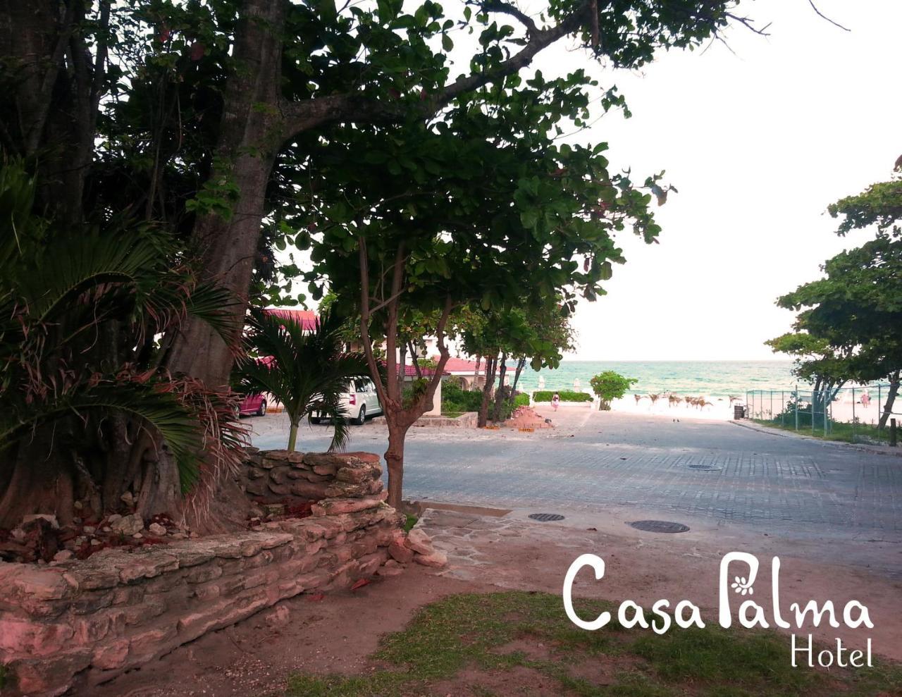 Casa Palma Hotel Playa del Carmen Luaran gambar